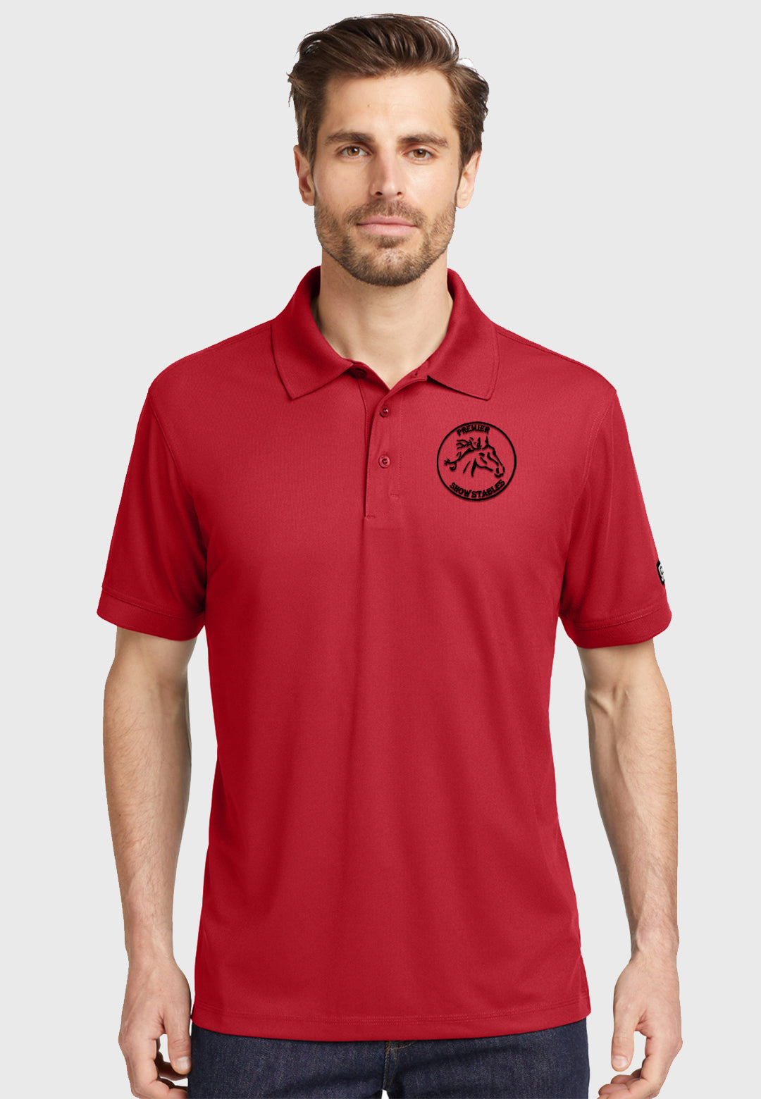 Premier Show Stables OGIO® Mens Caliber 2.0 Polo, 2 Color Options