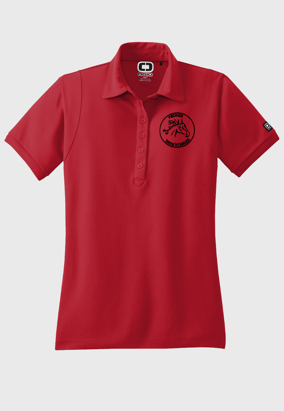 Premier Show Stables OGIO® - Ladies Jewel Polo, 2 Color Options