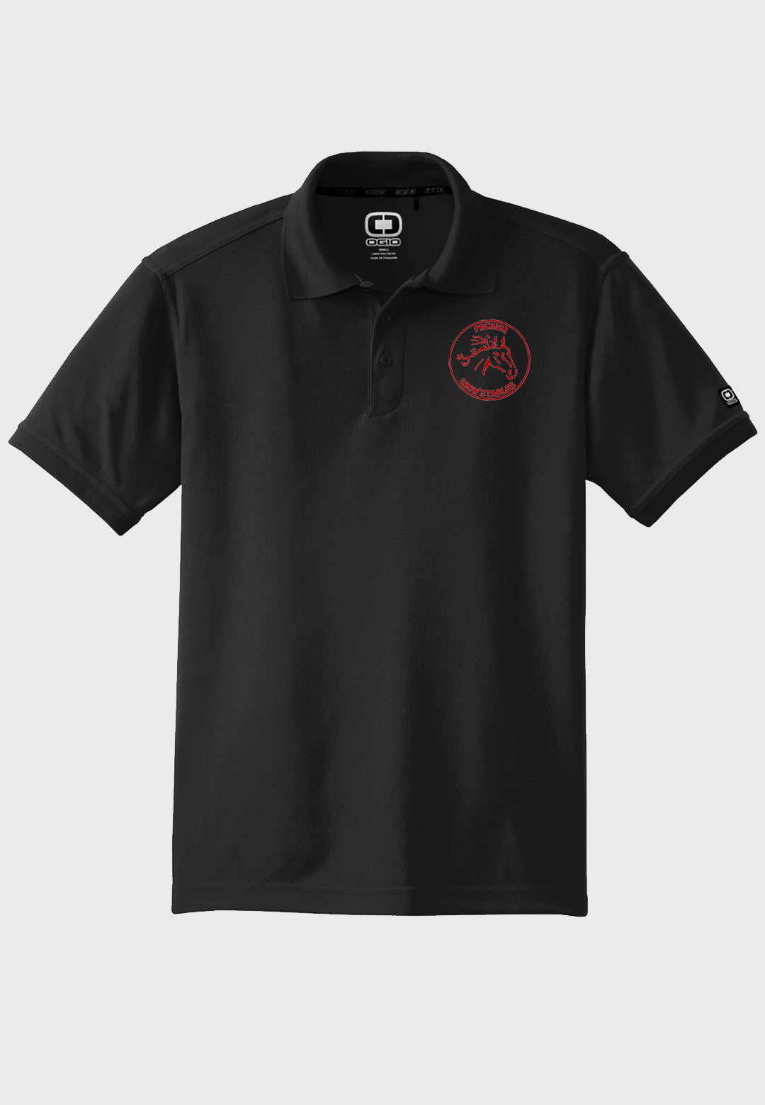 Premier Show Stables OGIO® Mens Caliber 2.0 Polo, 2 Color Options