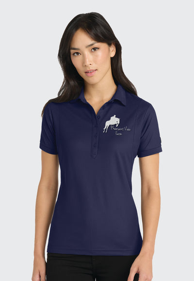 Pheasant View Farm OGIO® - Ladies Jewel Polo, 2 Color Options