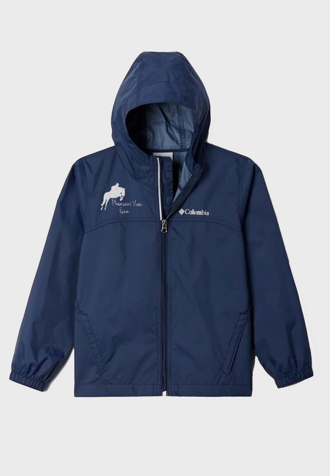 Pheasant View Farm Columbia Glennaker Rain Jacket