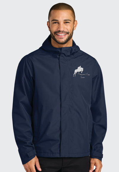 Pheasant View Farm Port Authority® Ladies C-FREE® Rain Jacket, Ladies + Mens Sizes