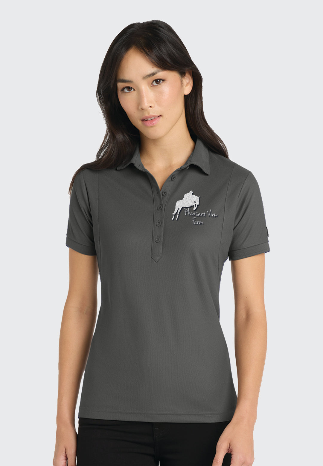 Pheasant View Farm OGIO® - Ladies Jewel Polo, 2 Color Options