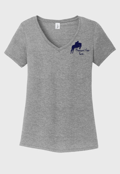 Pheasant View Farm District ® Women’s Perfect Tri ® V-Neck Tee - 2 Color Options