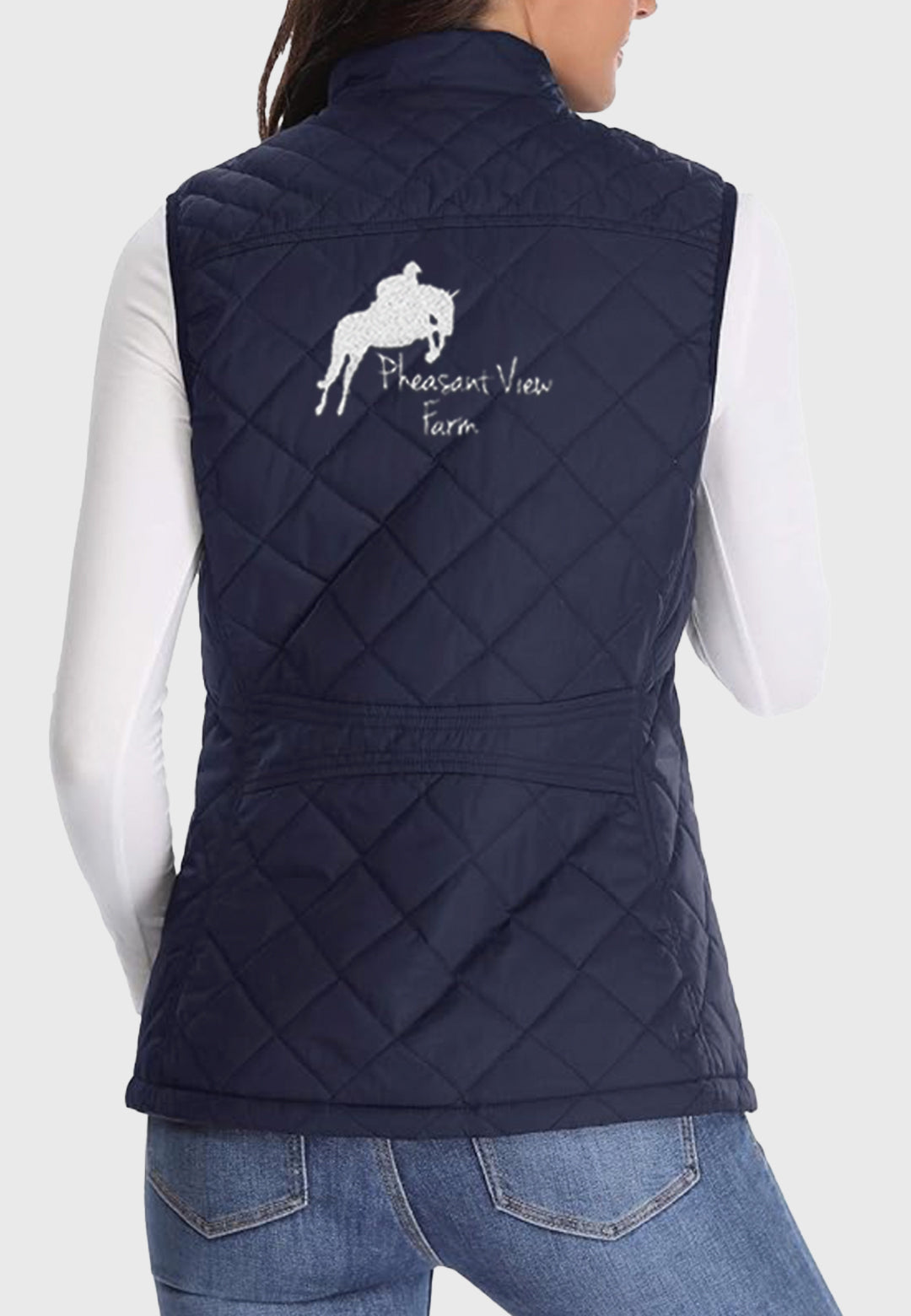 Pheasant View Farm Fuinloth Women's Quilted Vest, 2 Color Options