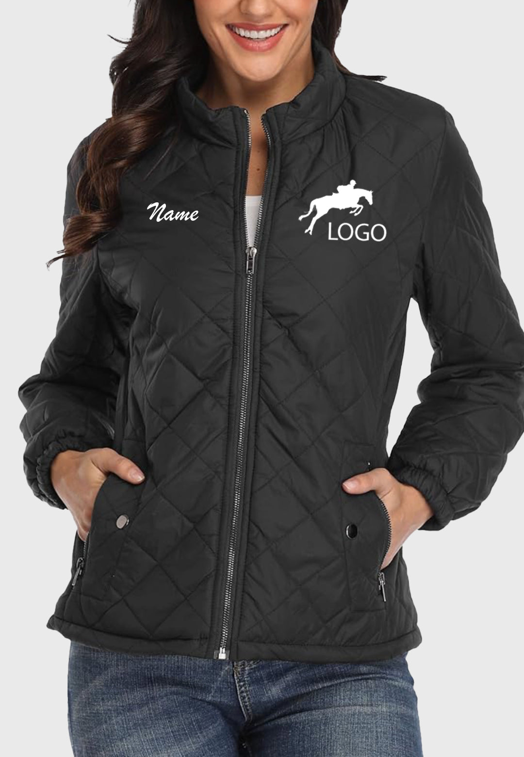 Package A Ladies Quilted Jacket