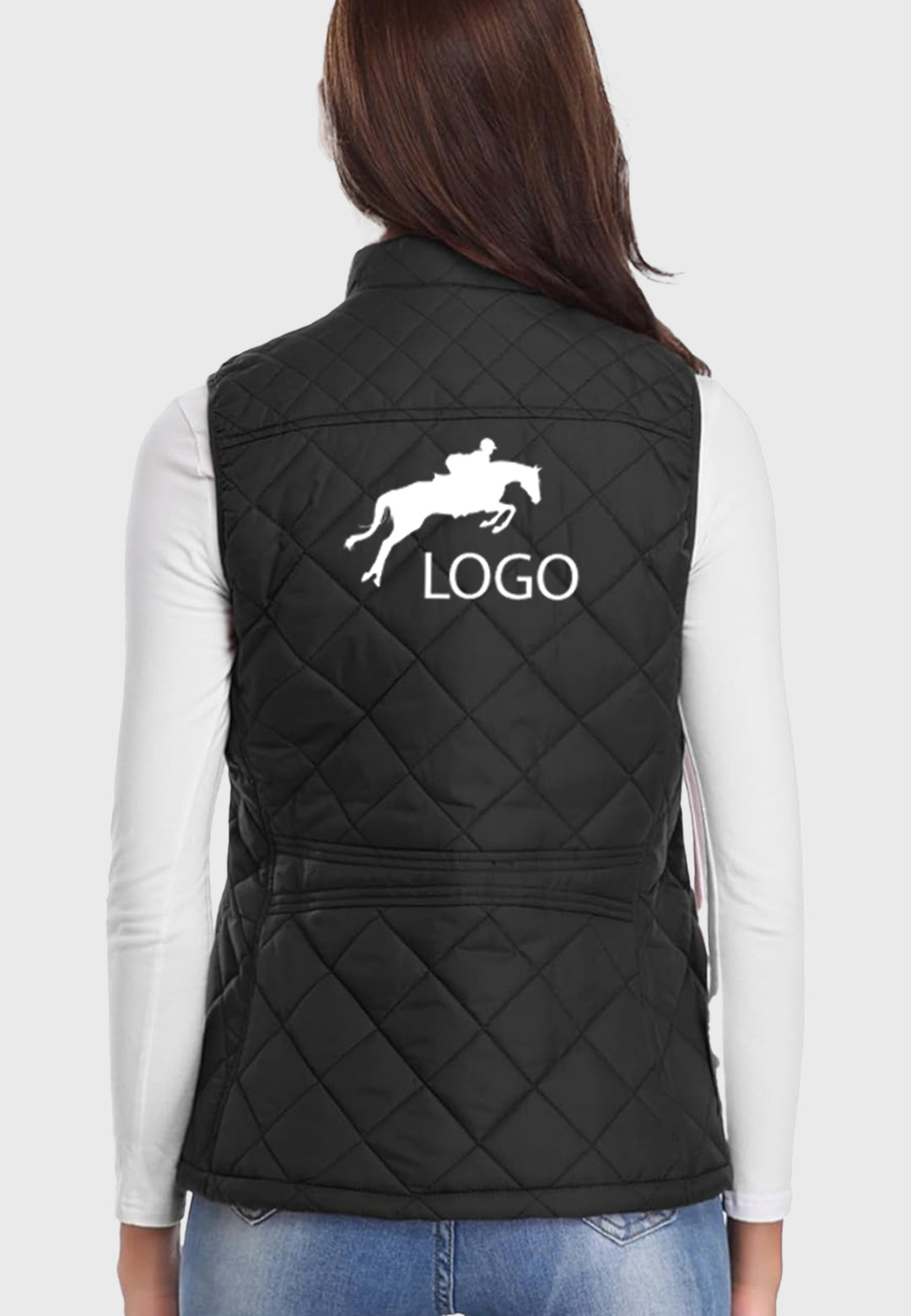 Package A Ladies Quilted Vest