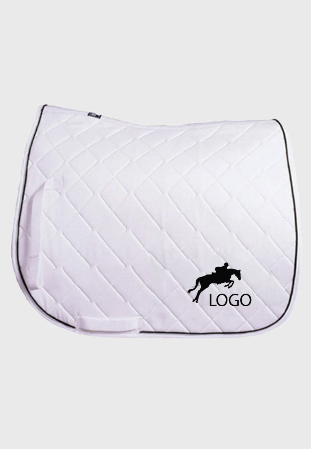 Package A JACKS QUILTED DRESSAGE OR ALL-PURPOSE SQUARE PAD - Comes in 6 Body Colors