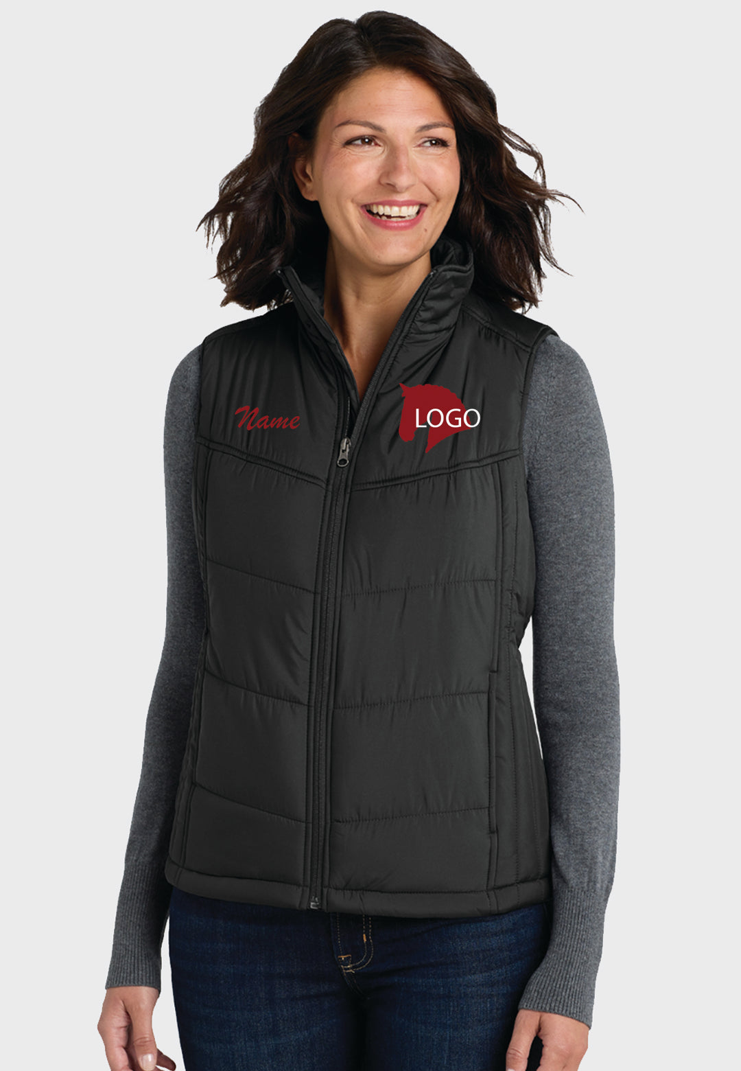 Package A Port Authority® Puffy Vest - Ladies/Mens Styles