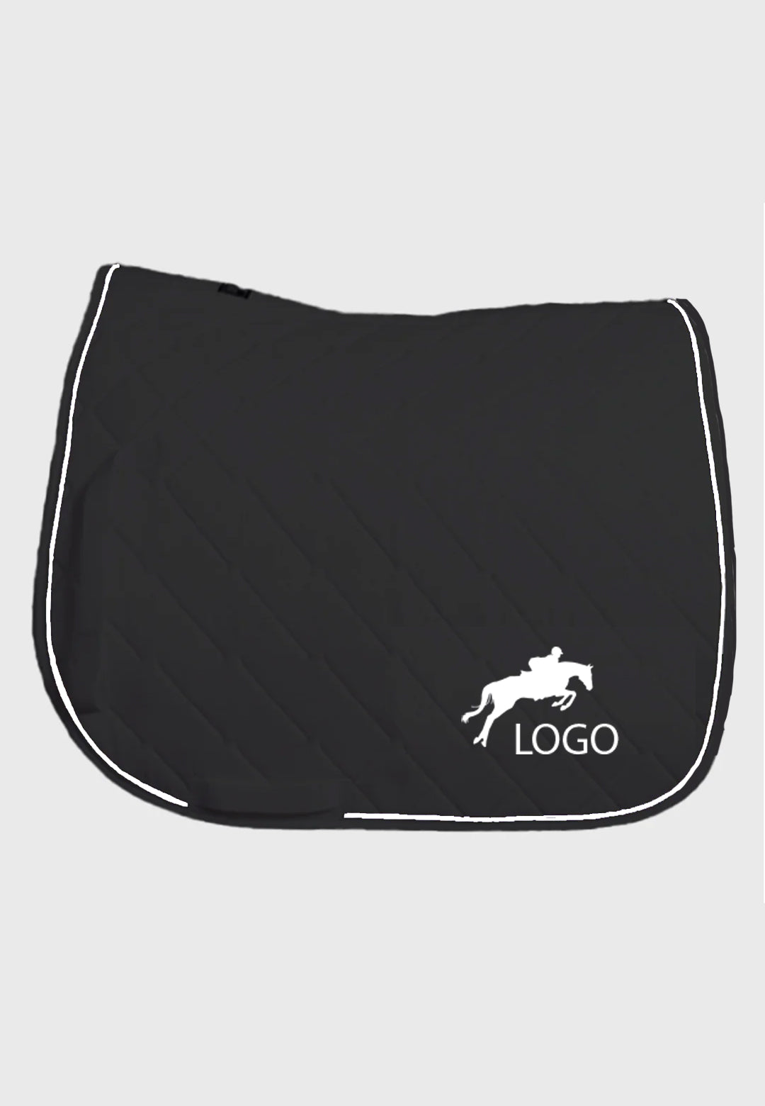 Package A JACKS QUILTED DRESSAGE OR ALL-PURPOSE SQUARE PAD - Comes in 6 Body Colors