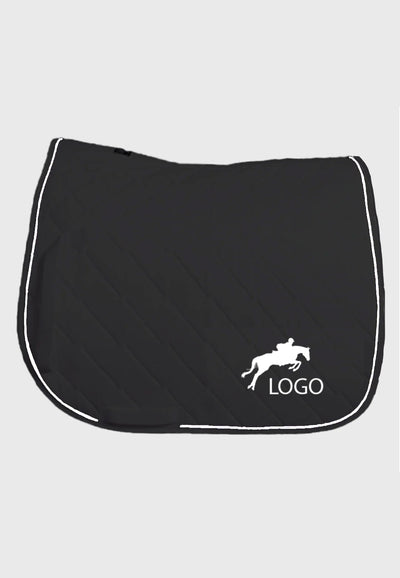 Package A JACKS QUILTED DRESSAGE OR ALL-PURPOSE SQUARE PAD - Comes in 6 Body Colors