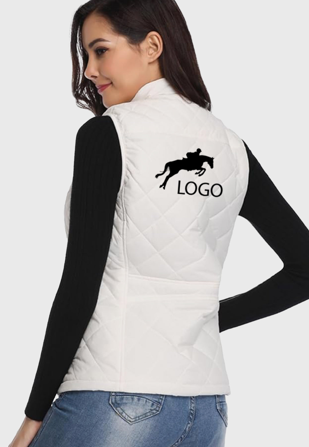 Package A Ladies Quilted Vest