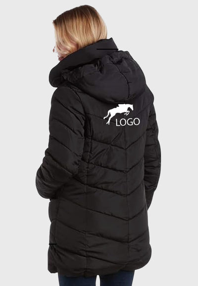 Package A Women's Insulated Quilted Winter Coat with Hood