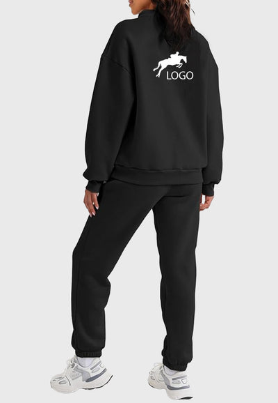 Package A Aleumdr Women's 2 Piece Sweatsuit