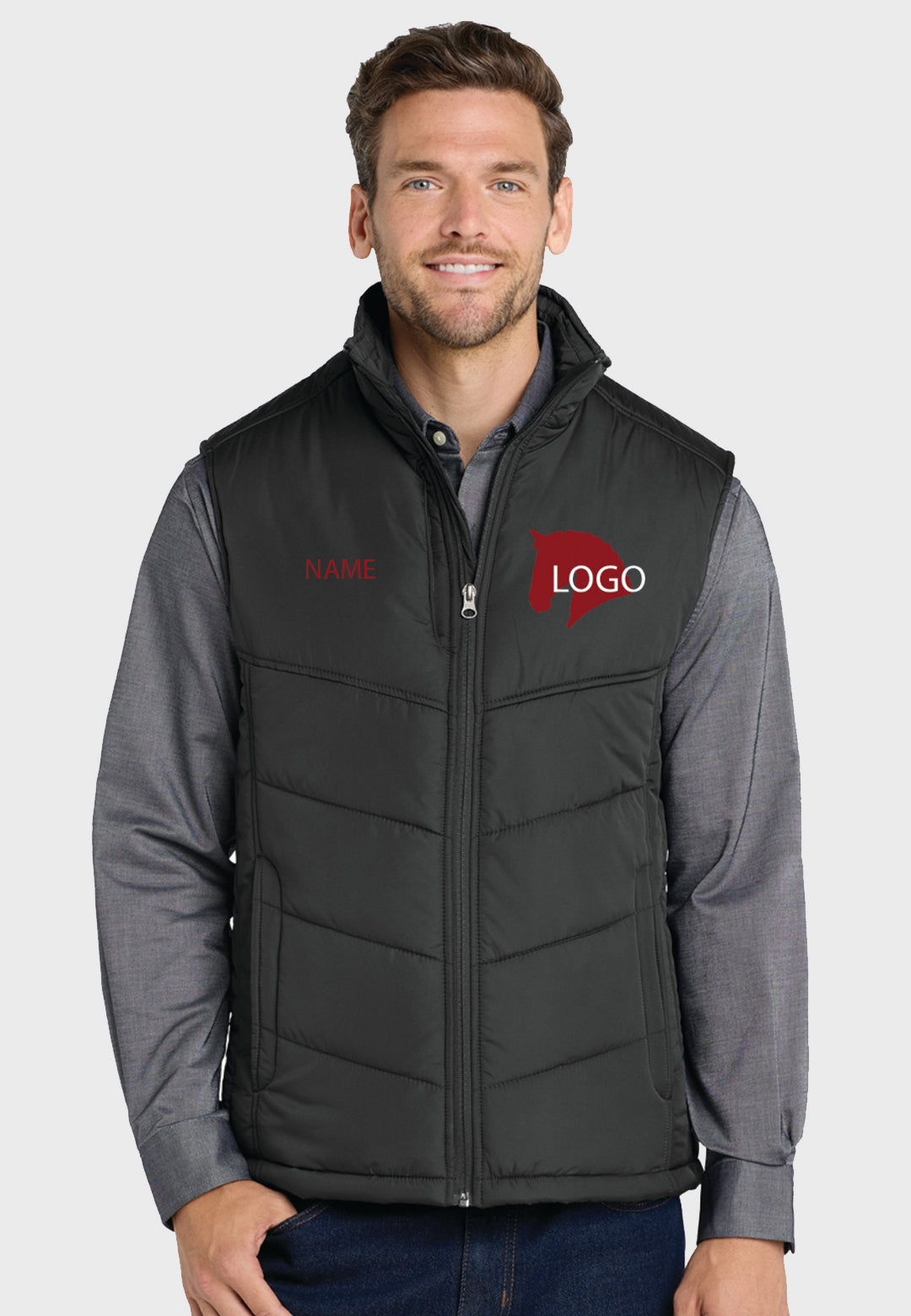 Package A Port Authority® Puffy Vest - Ladies/Mens Styles