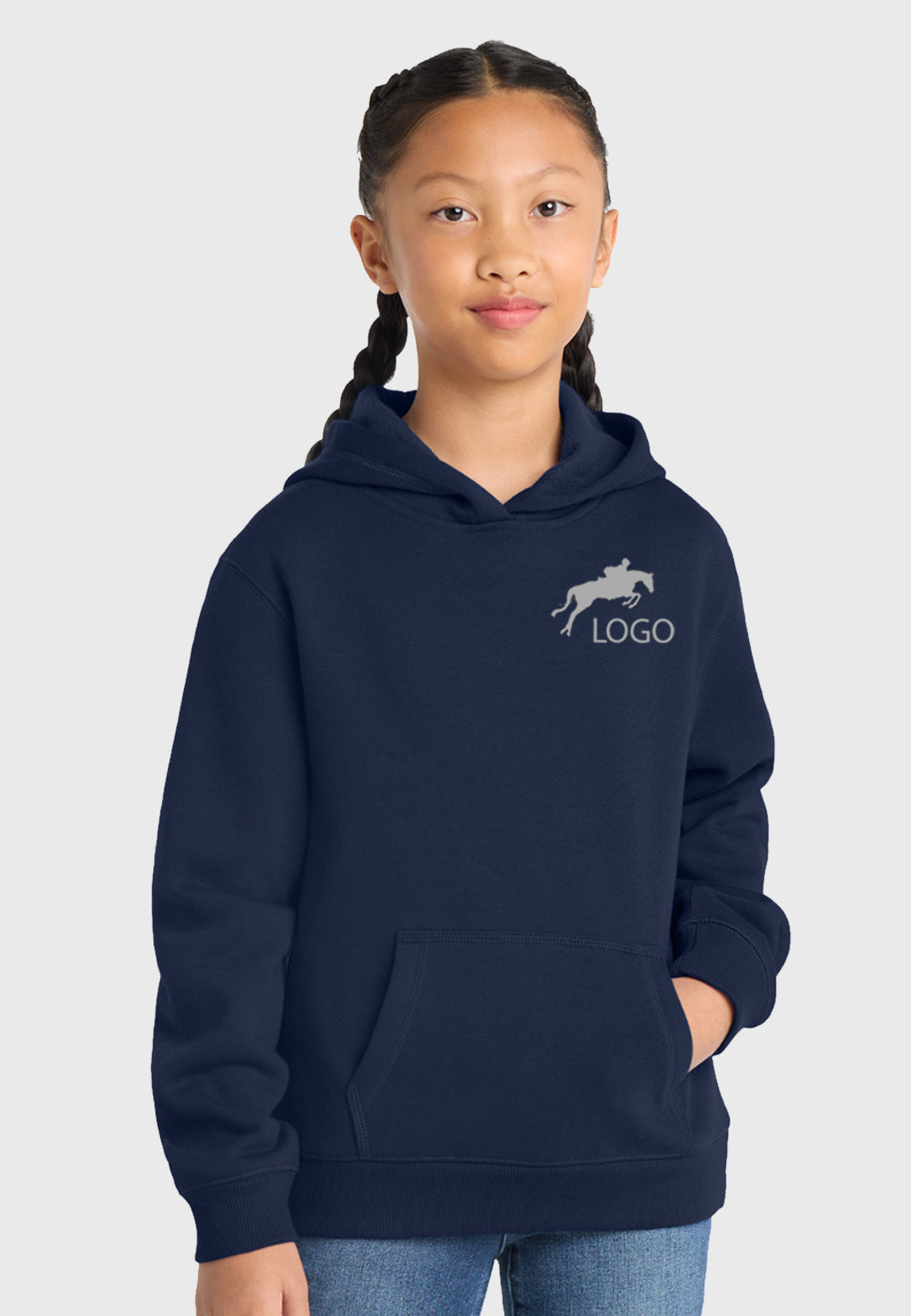 Package B Sport-Tek® Hooded Sweatshirt - Ladies/Mens/Youth Sizes