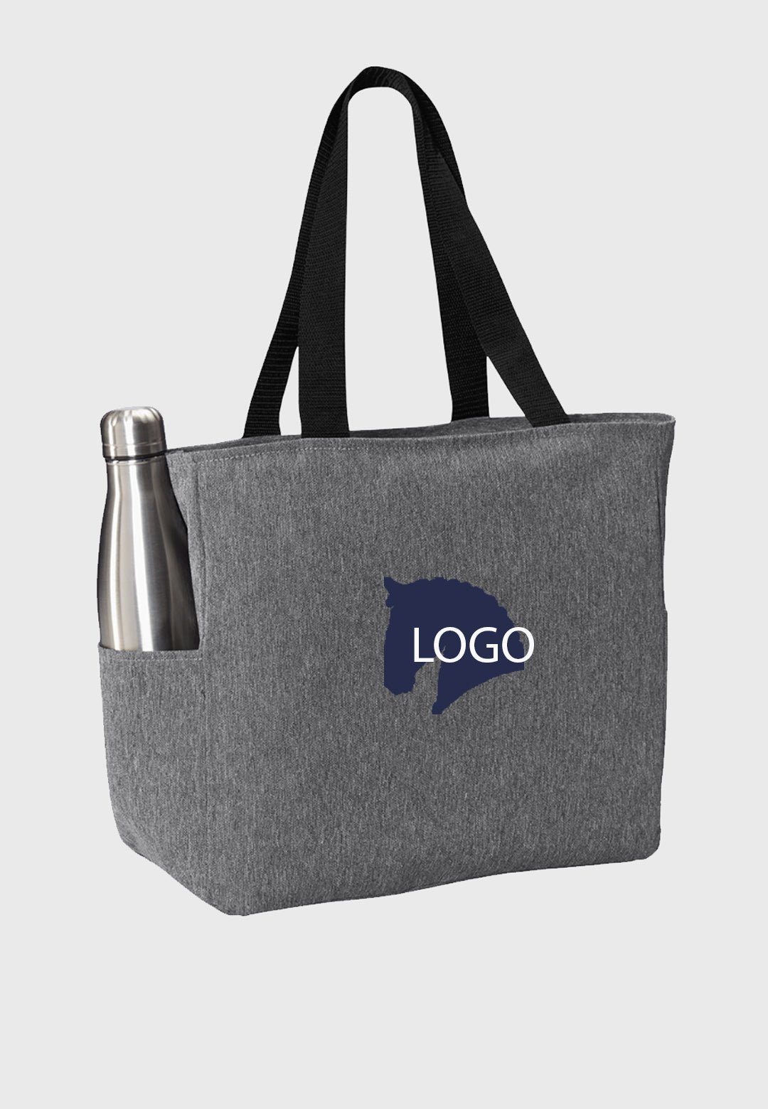 Package B Port Authority® Essential Zip Tote