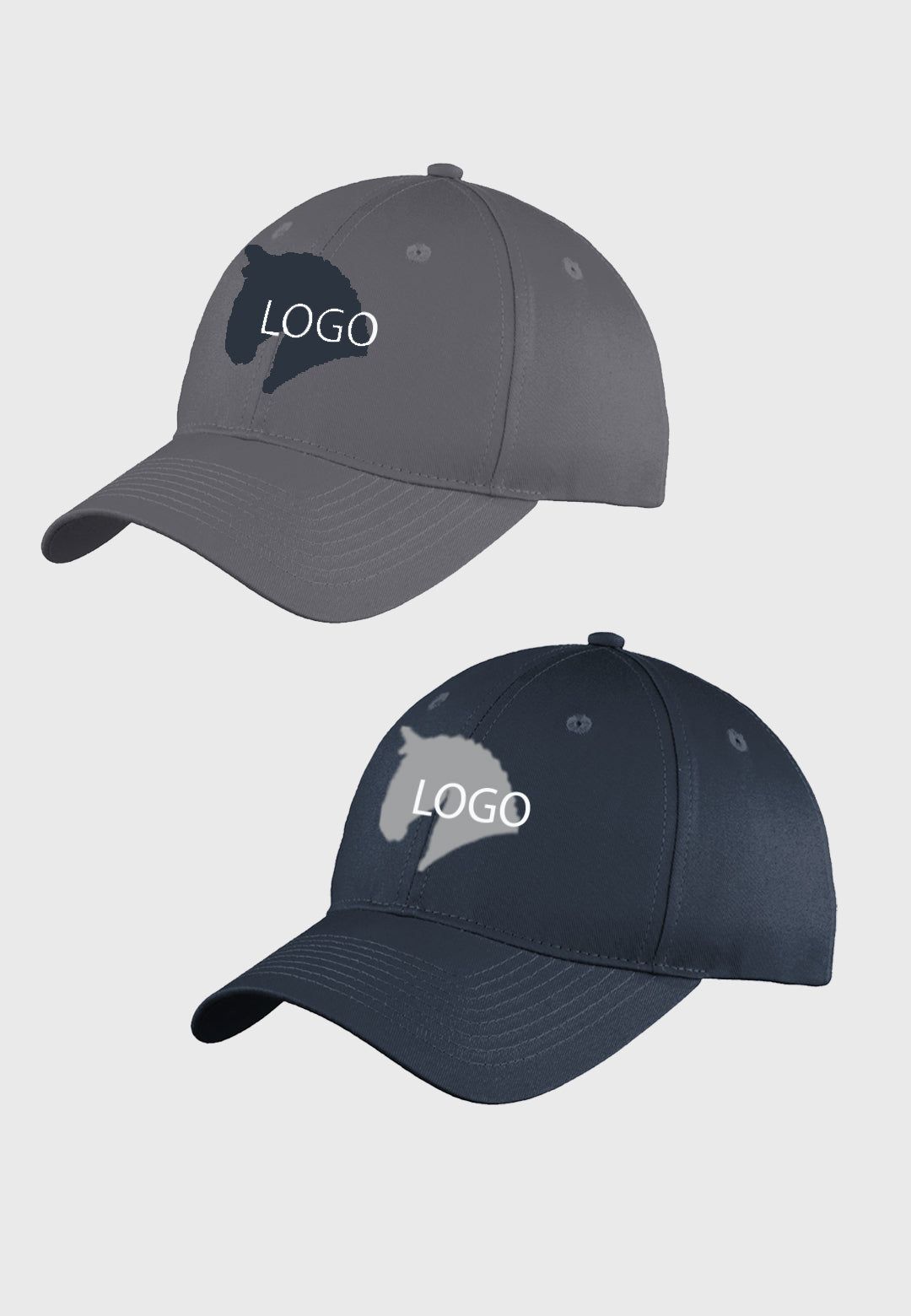 Package B Port & Company® Six-Panel Unstructured Twill Cap - Adult + Youth Sizes