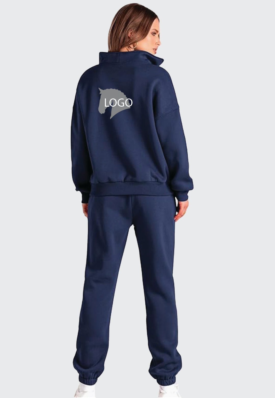 Package B BTFBM 2-PIECE LOUNGE HOODIE OVERSIZED SWEATSUIT SET