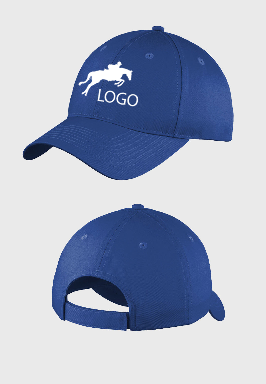 Package C Port & Company® Six-Panel Unstructured Twill Cap - Adult + Youth Sizes
