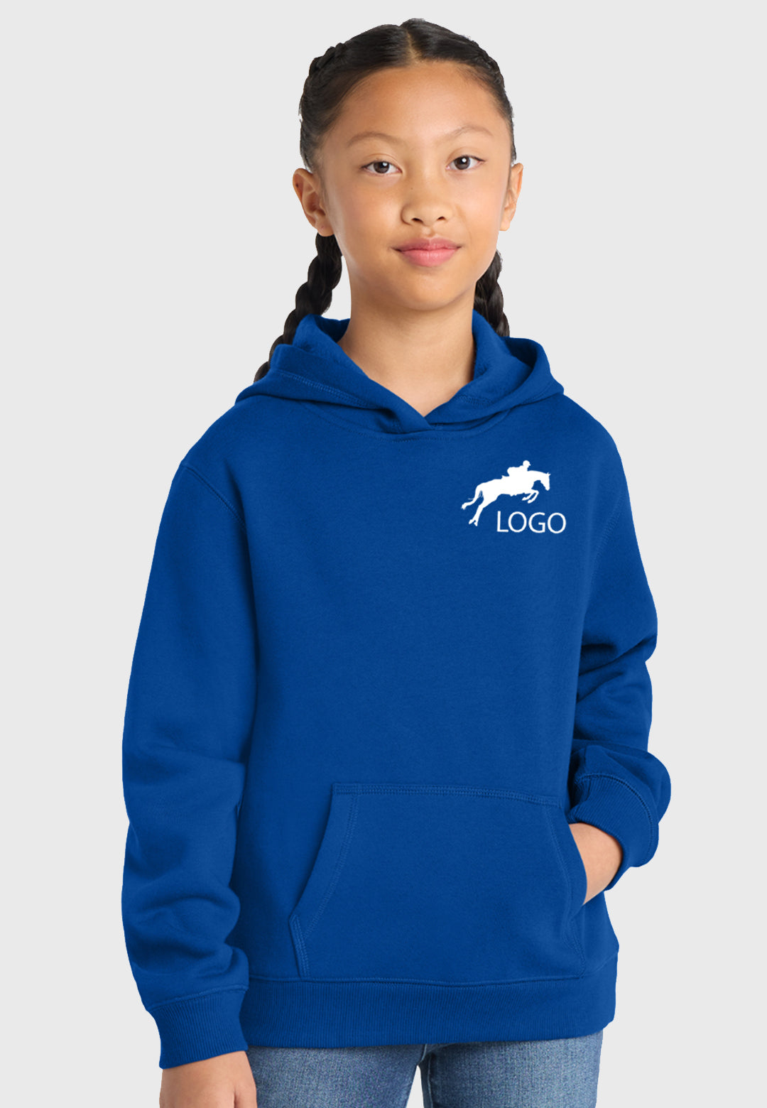 Package C Sport-Tek® Hooded Sweatshirt - Youth + Adult Sizes