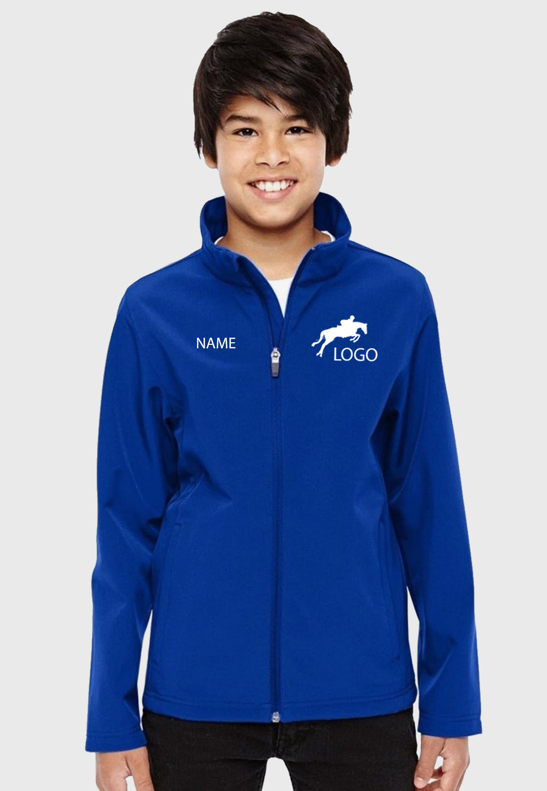 Package C Port Authority® //Team 365 Core Soft Shell Jacket - Men's/Ladies/Youth
