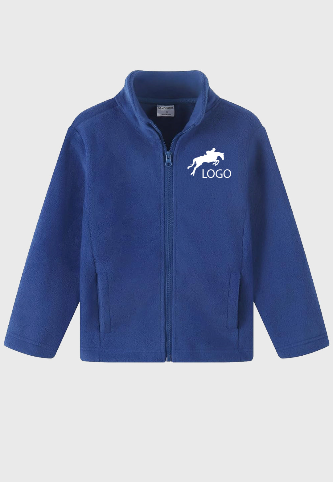 Package C Youth Full Zip Soft Polar Fleece Jacket with Pockets