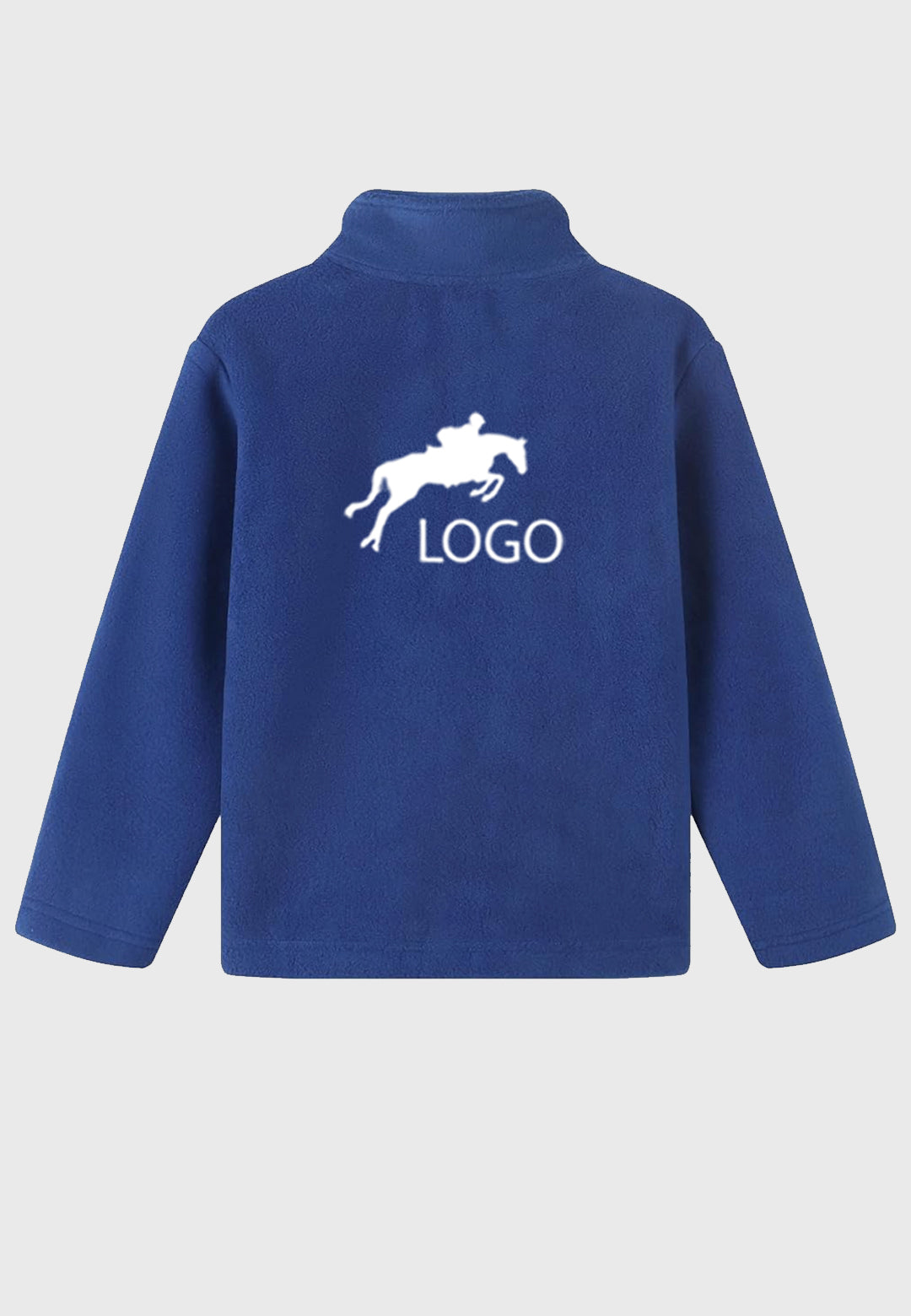 Package C Youth Full Zip Soft Polar Fleece Jacket with Pockets