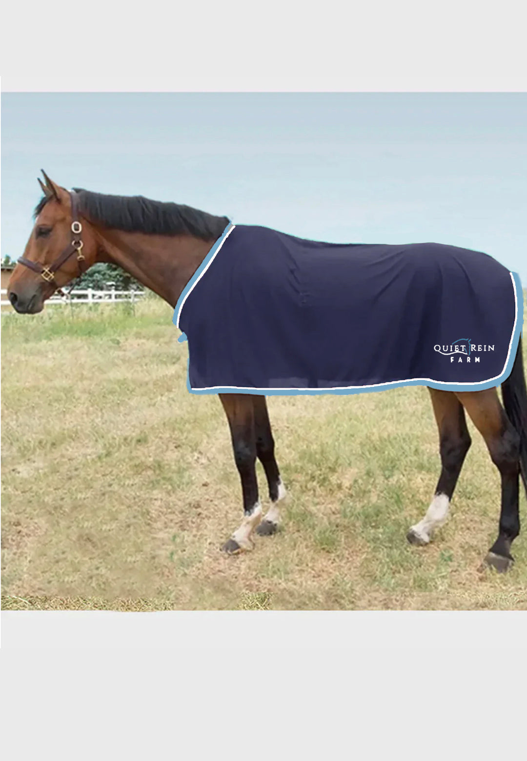 Quiet Rein Farm Jacks Scrim Fly Sheet