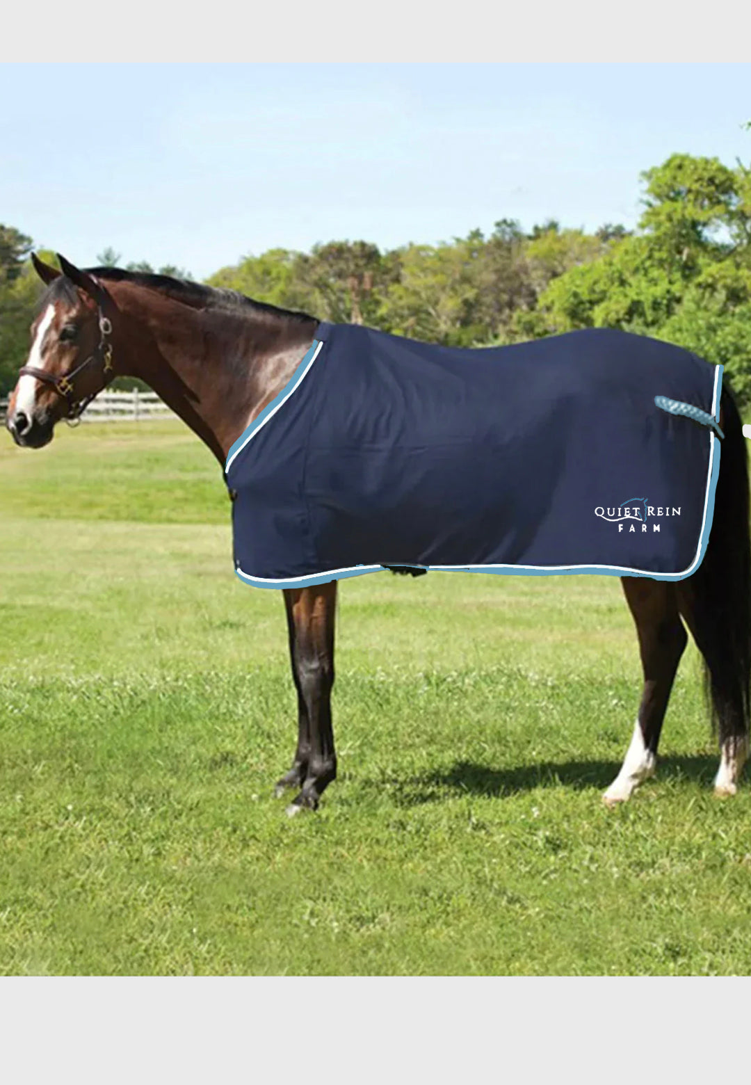 Quiet Rein Farm JACKS COOLERFLEECE DRESS SHEET