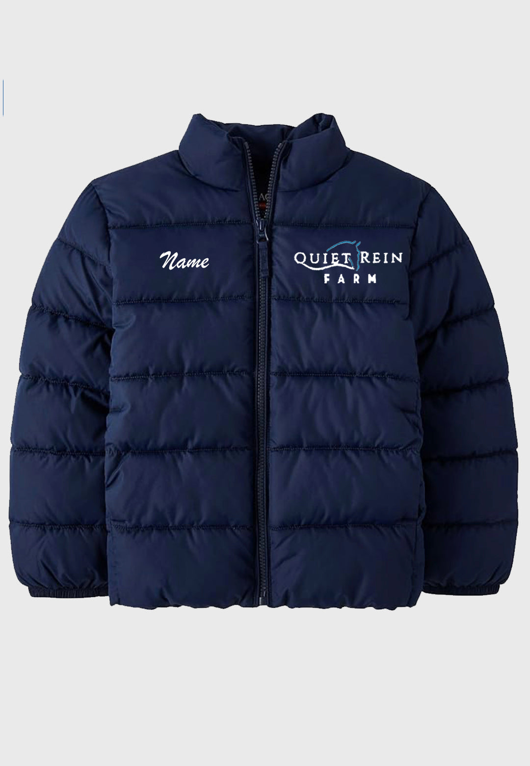 Quiet Rein Farm The Children's Place Youth Medium Weight Puffer Jacket