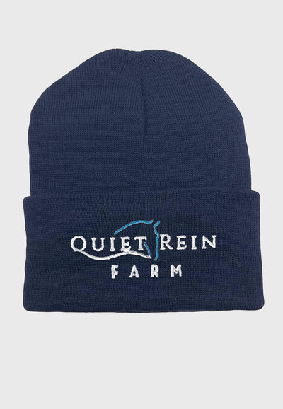 Quiet Rein Farm soCute Unisex Soft Warm Cuffed Beanie