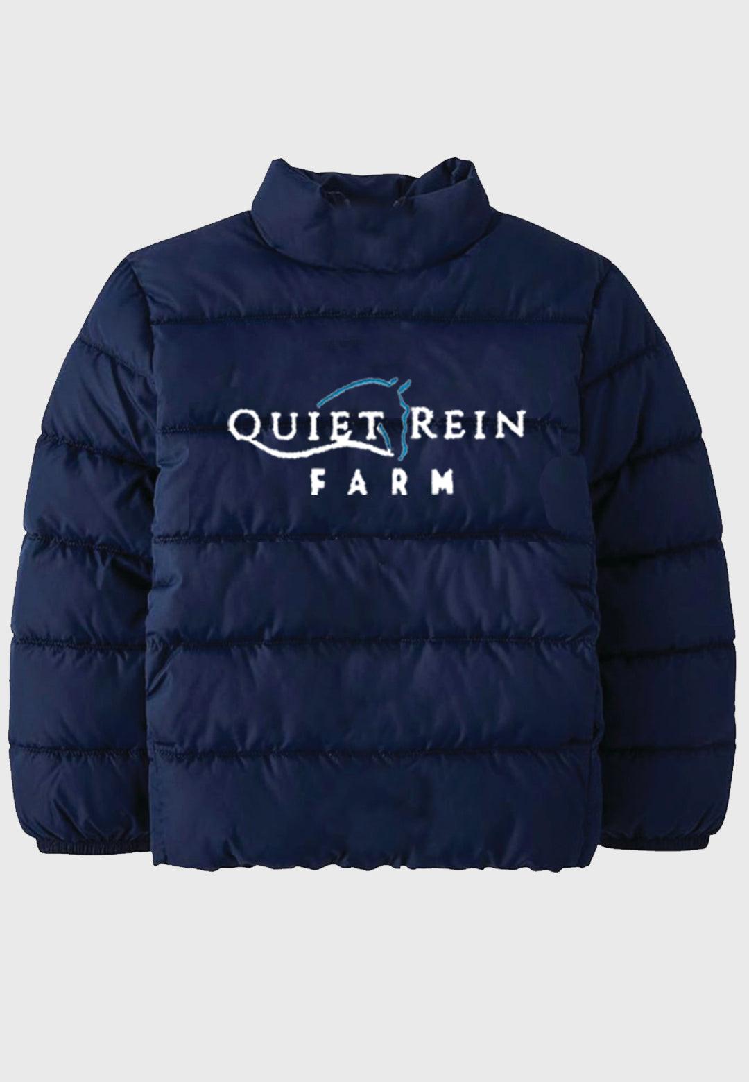 Quiet Rein Farm The Children's Place Youth Medium Weight Puffer Jacket