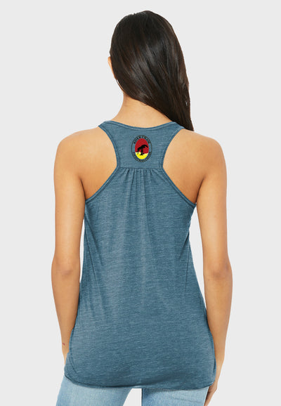 River Chase Equesrian Center BELLA+CANVAS ® Women’s Flowy Racerback Tank