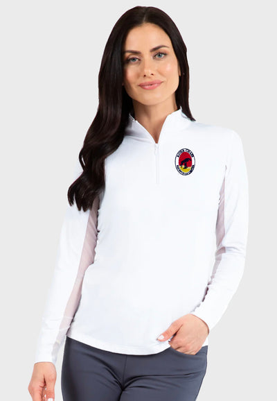 River Chase Equestrian Center IBKÜL® Ladies Long Sleeve Sun Shirt - 3 Color Options