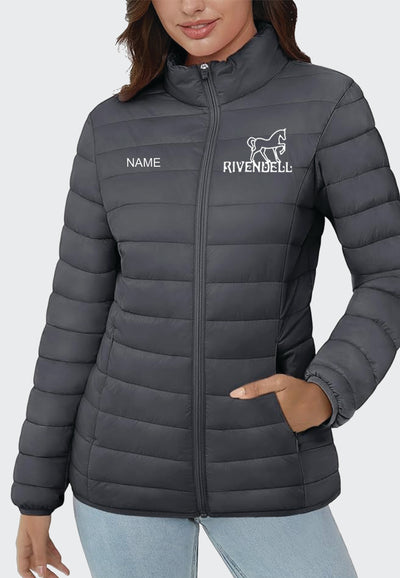 Rivendell MAGCOMSEN Lightweight Women's Puffer Jacket, 2 Color Options