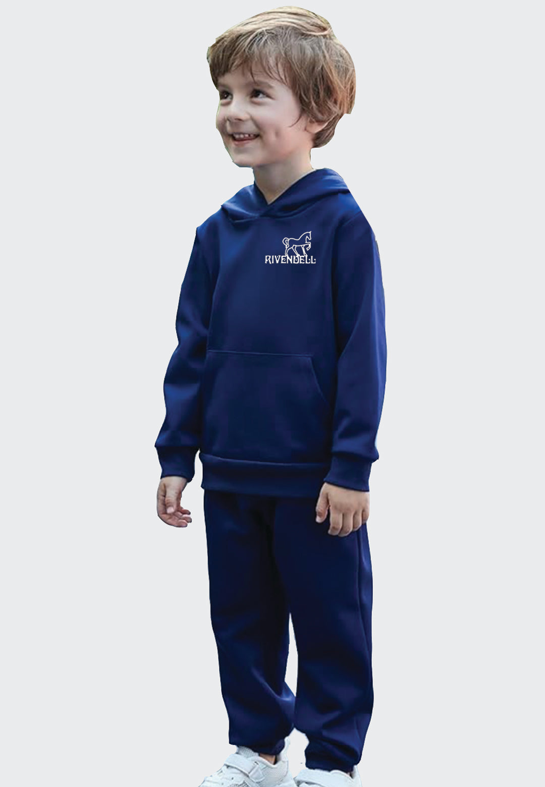 Rivendell Arshiner 2 Piece Youth Pullover 2-Piece Sweatsuit, 2 Color Options