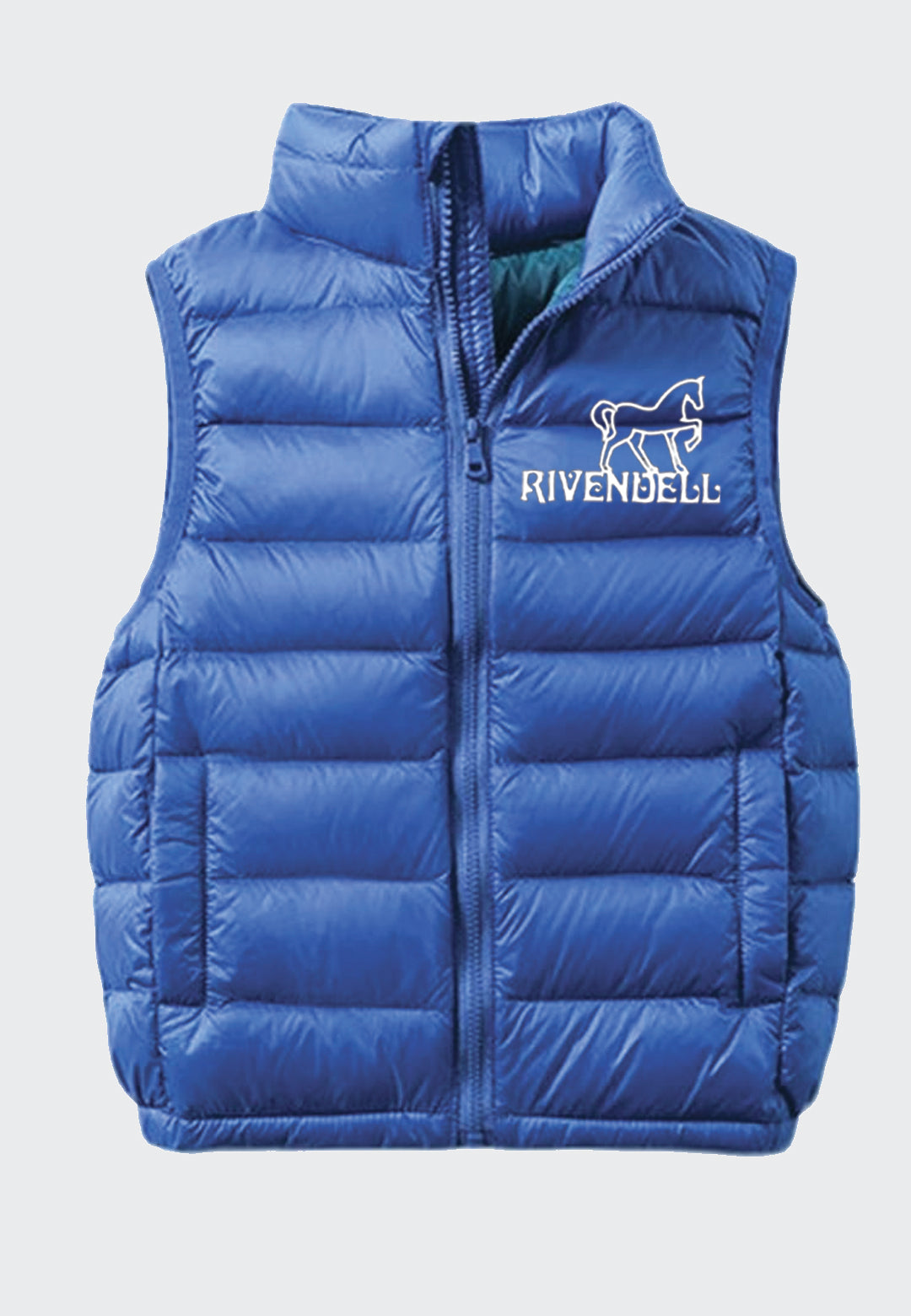 Rivendell SK Studio Youth Vest, 2 embroidery options