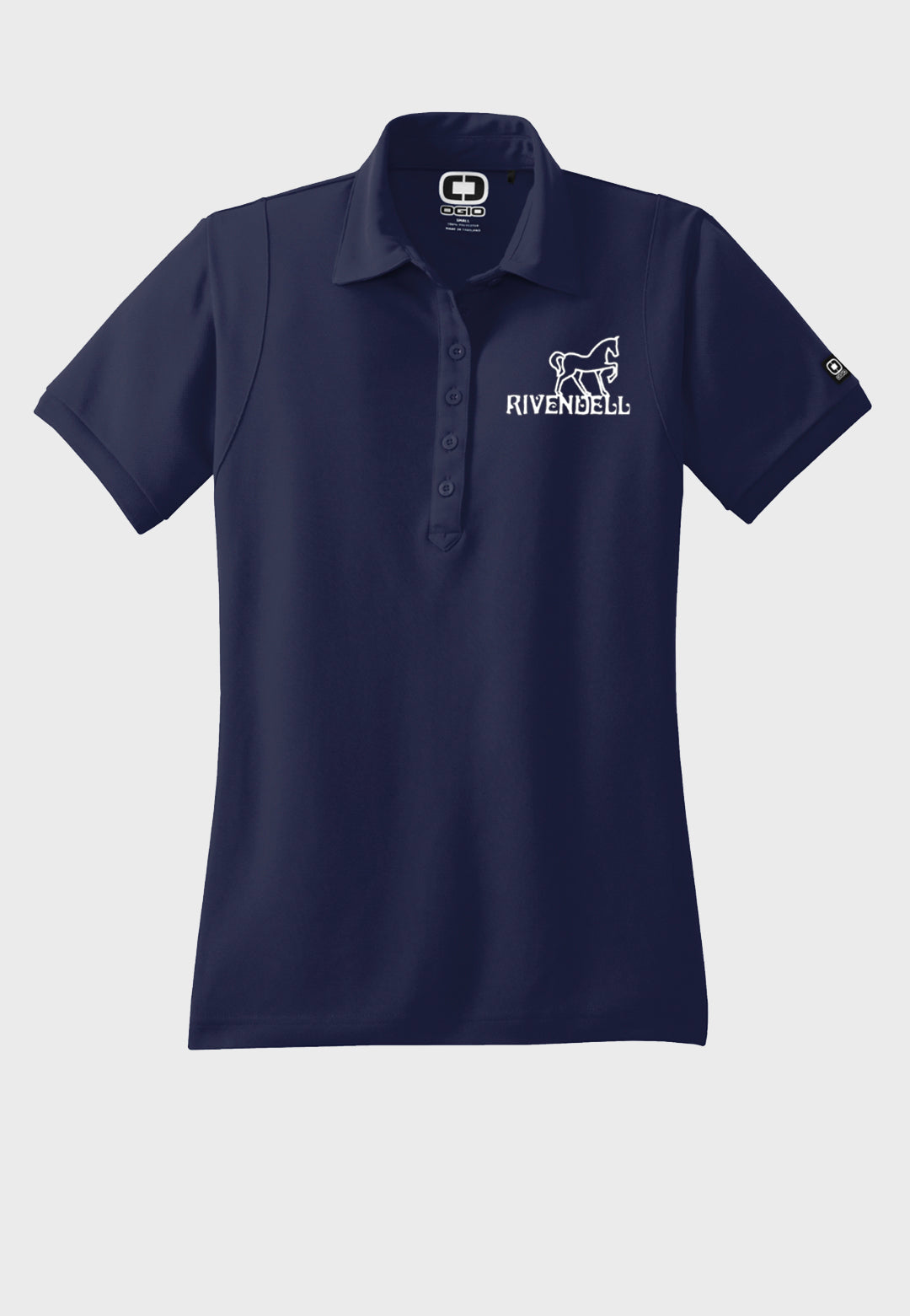 Rivendell OGIO® - Jewel Polo, Ladies + Mens Styles, 2 Color Options