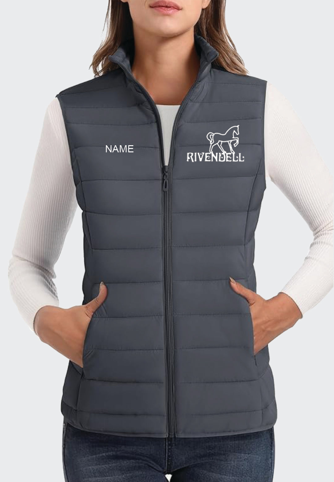 Rivendell MAGCOMSEN Lightweight Women's Puffer Vest, 2 color options