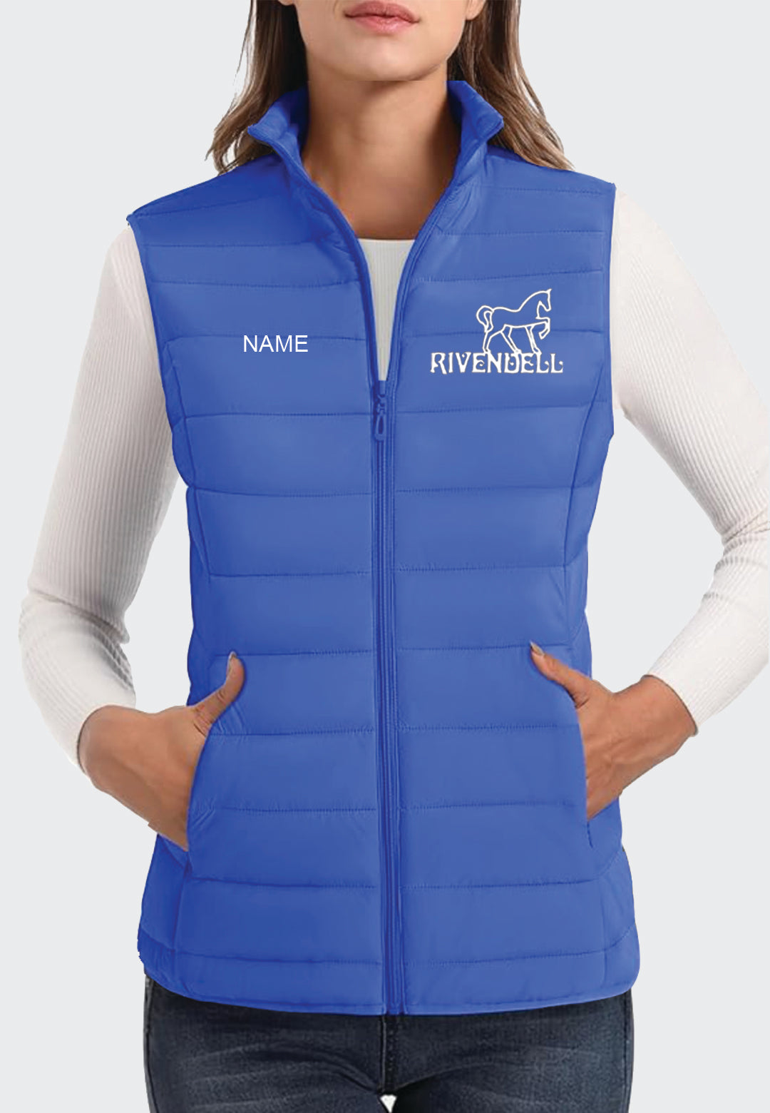 Rivendell MAGCOMSEN Lightweight Women's Puffer Vest, 2 color options