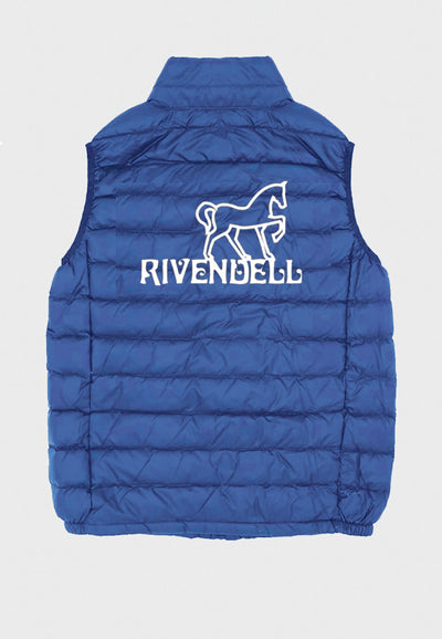 Rivendell SK Studio Youth Vest, 2 embroidery options