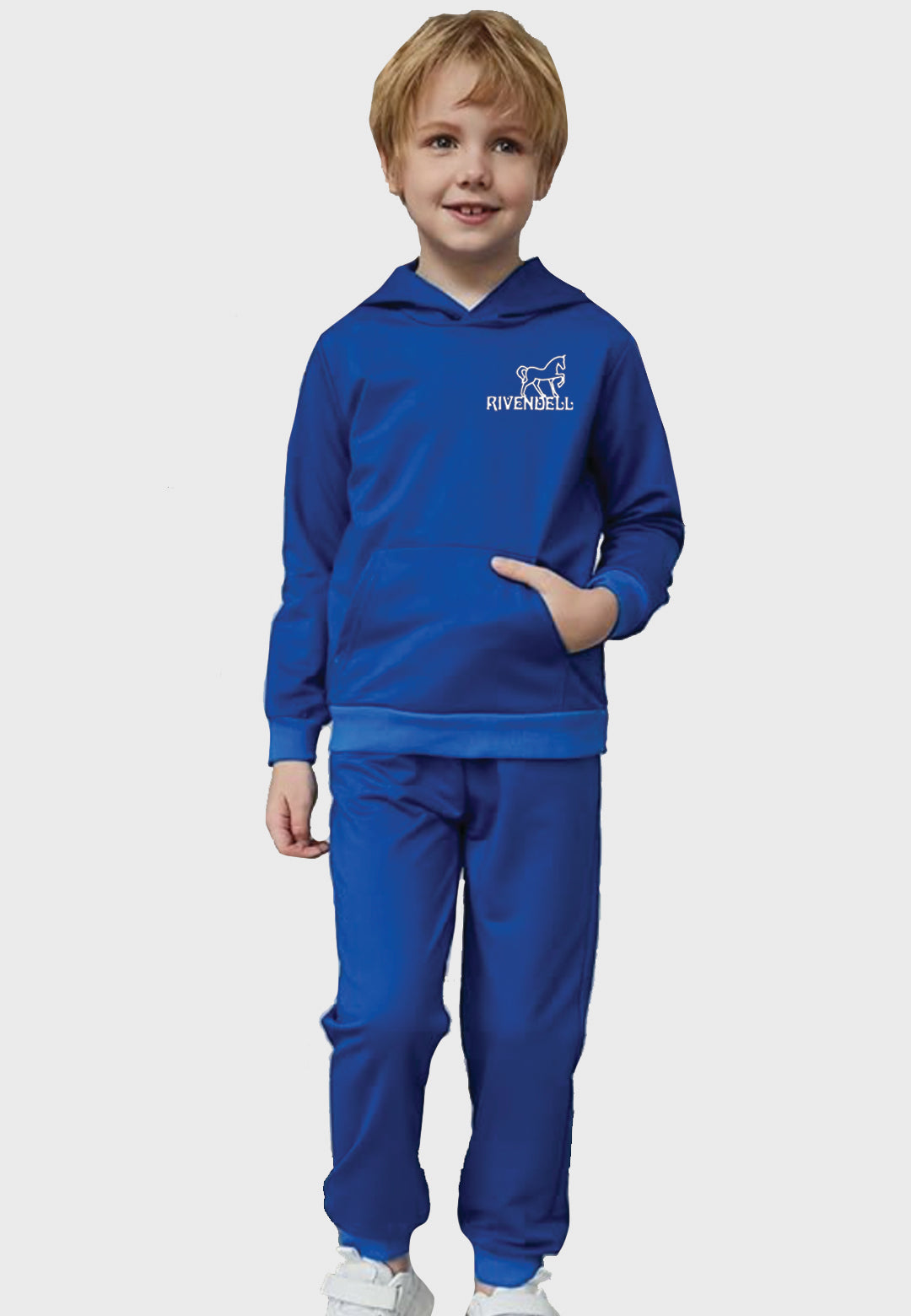 Rivendell Arshiner 2 Piece Youth Pullover 2-Piece Sweatsuit, 2 Color Options