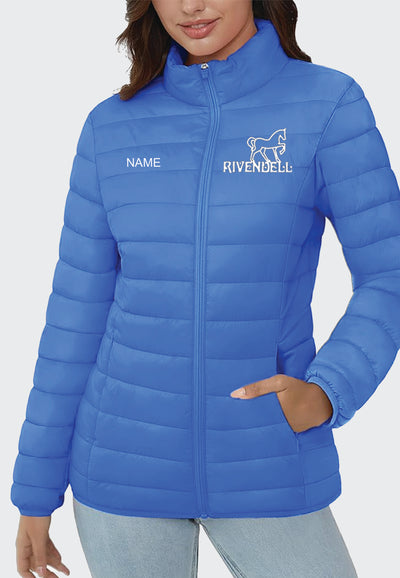 Rivendell MAGCOMSEN Lightweight Women's Puffer Jacket, 2 Color Options