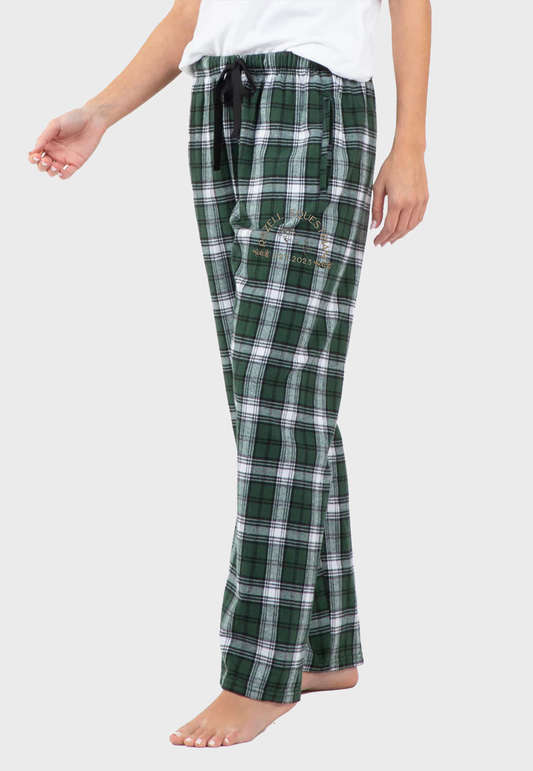 Rozell Equestrian Haley Flannel Pant