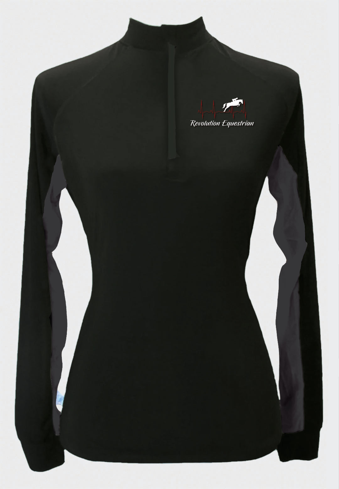 Revolution Equestrian Long Sleeve Custom Sun Shirt Adult + Youth Sizes