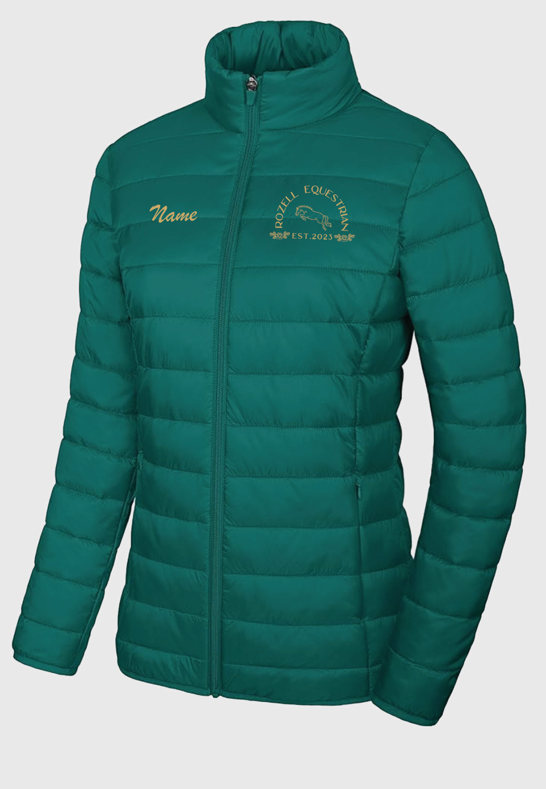 Rozell Equestrian MAGCOMSEN Lightweight Women's Puffer Jacket