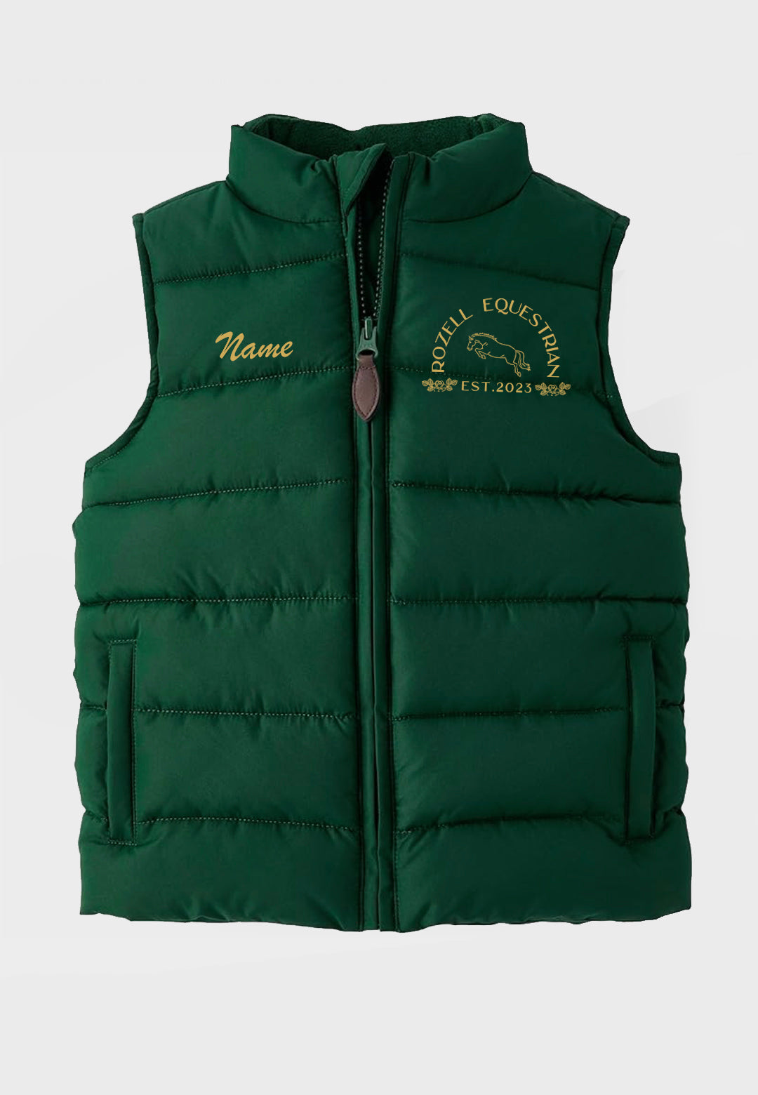 Rozell Equestrian Gymboree Youth Puffer Vest