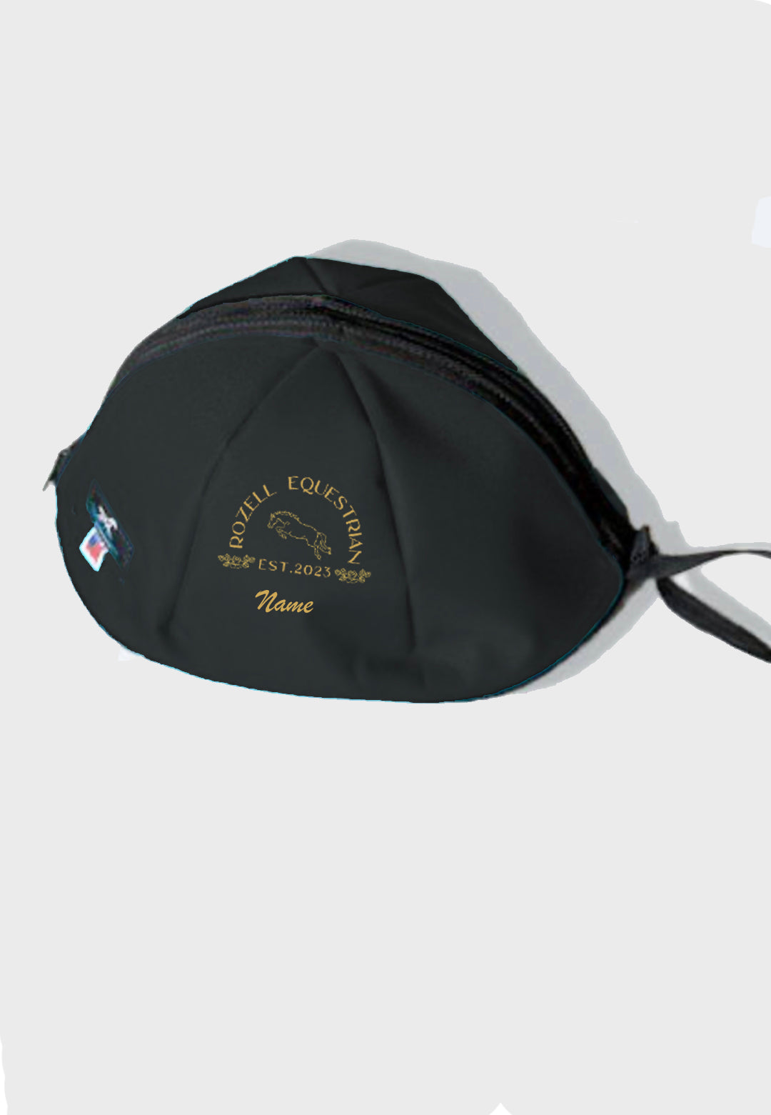 Rozell Equestrian World Class Equine Helmet Case