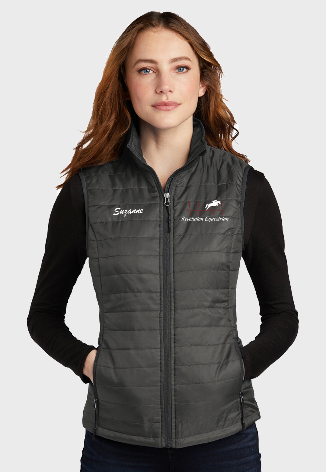 Revolution Equestrian Port Authority® Ladies Packable Puffy Vest